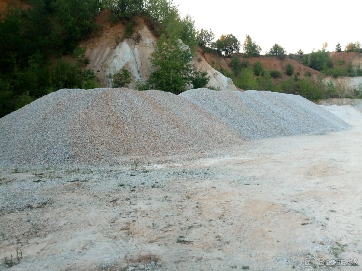 Predaj okrasného štrku kremenec - 9