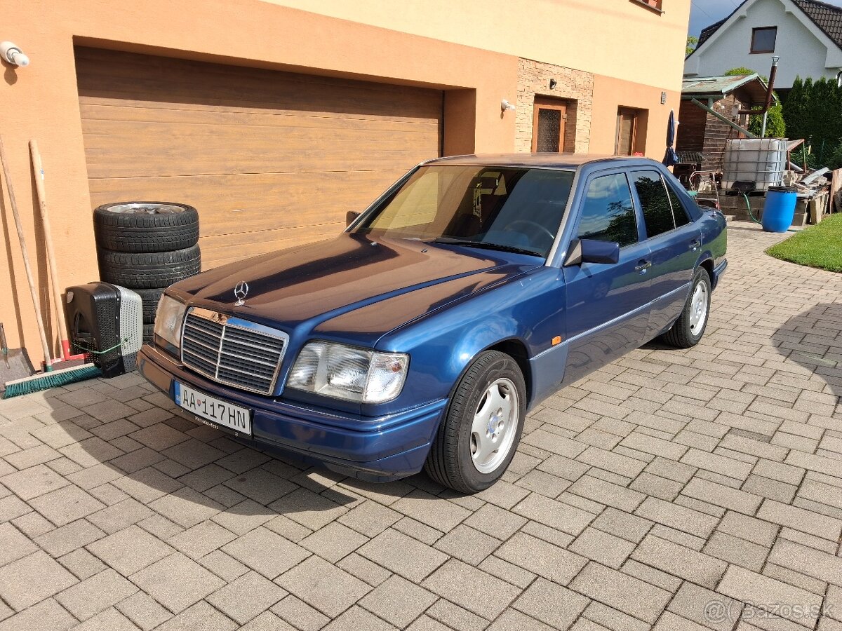Predám Mercedes W124 - E200-16V 100kw - 9