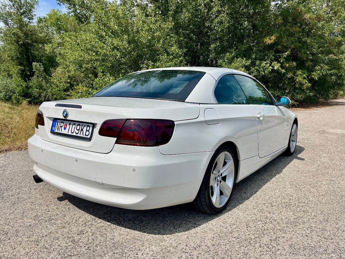 BMW 320d cabrio - 9