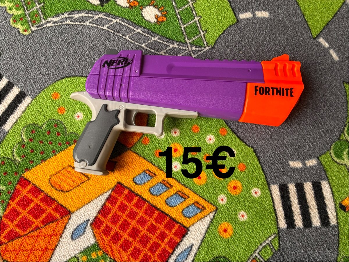 NERF zbrane - 9