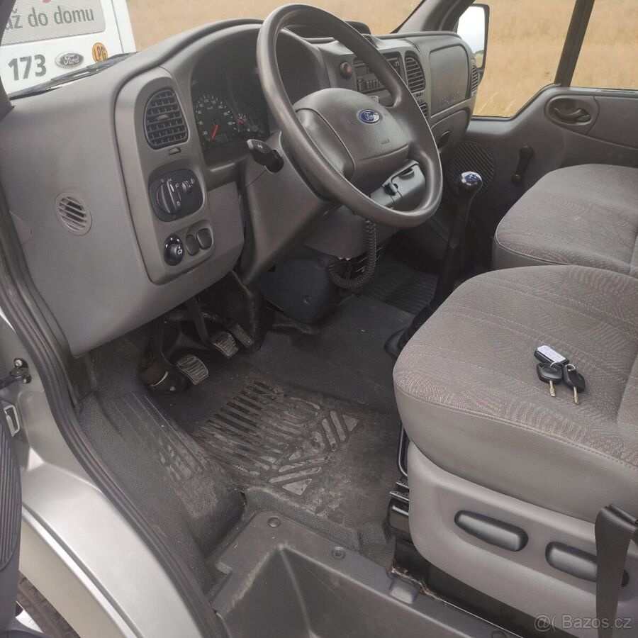 Ford Transit benzín CNG 2.3 16V 36tis km - 9