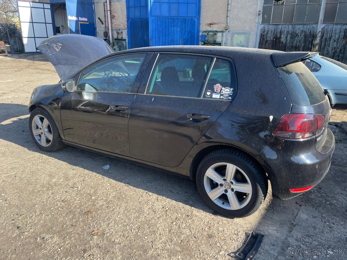 VW Golf VI 1.4 TSI 90kW 2009 - 9