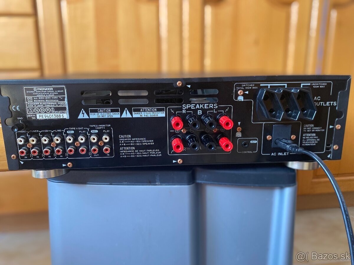 Predam zosilnovace 6x Sony ,2xPioneer ....a ine HI - 9