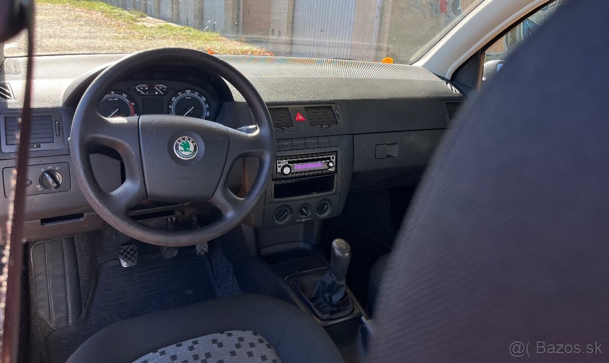 Fabia 1.2 combi 77. tis km - 9