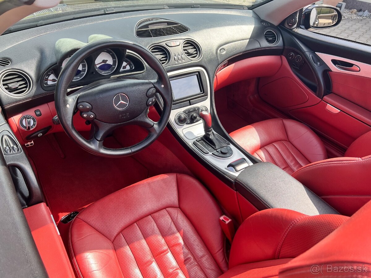 Mercedes-Benz SL55 AMG (R230) – Performance Package P030, Eu - 9