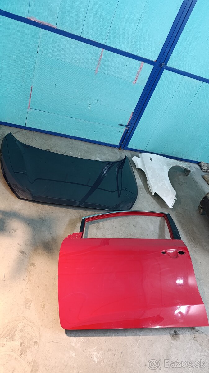 Nárazník kapota blatnik - 9