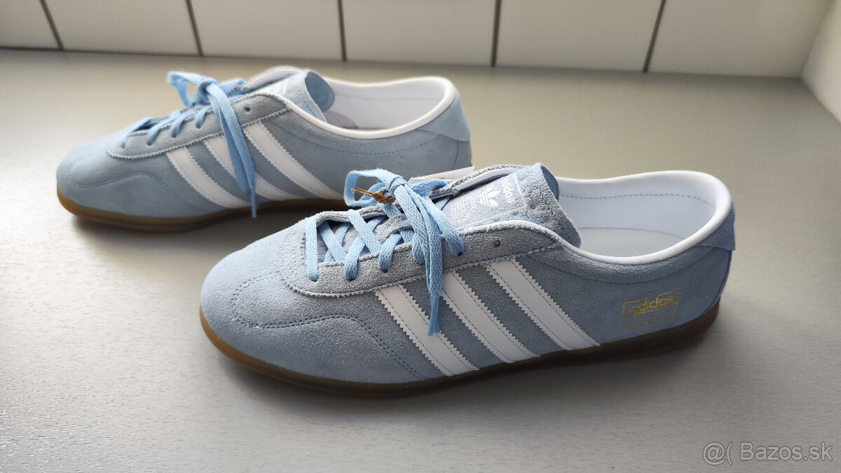 Adidas Gazelle Lo Pro svetlomodré, veľkosť 43 1/3 (UK 9) - 9