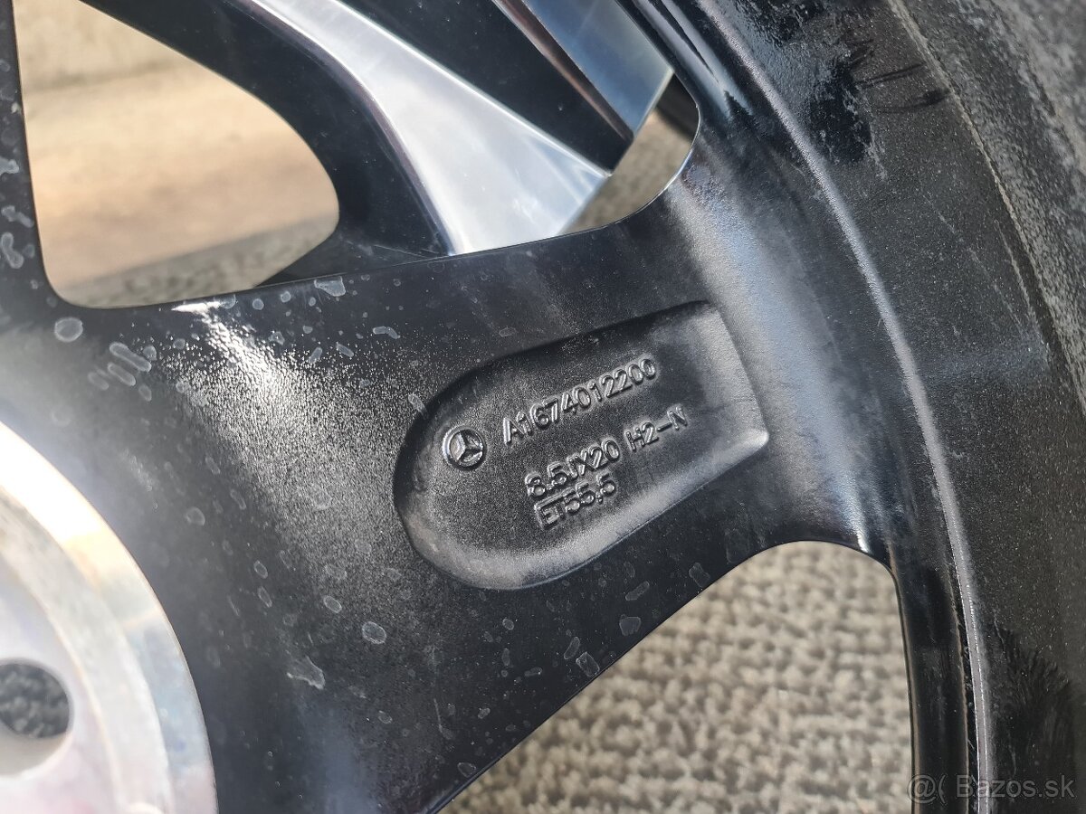 5X112 R20 MERCEDES BIcolor DVOJ ROZMER - 9