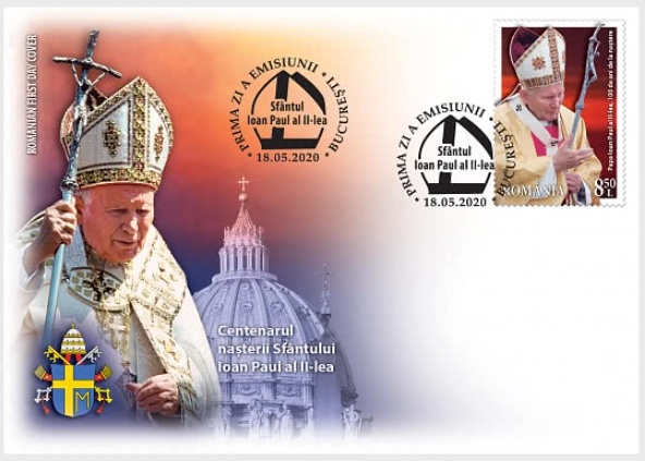 2020 100 rokov Jan Pavol 2 spolocne vydanie Polsko Vatikan - 9