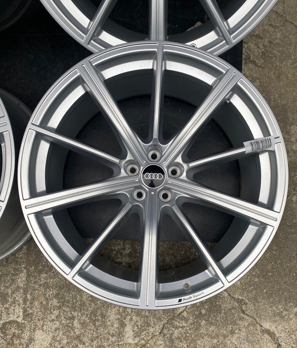 ✅ R22 ®️ Originál Audi Sport 5x112 ET18 ✅ Q8 RSQ8 / RS6 RS7 - 9