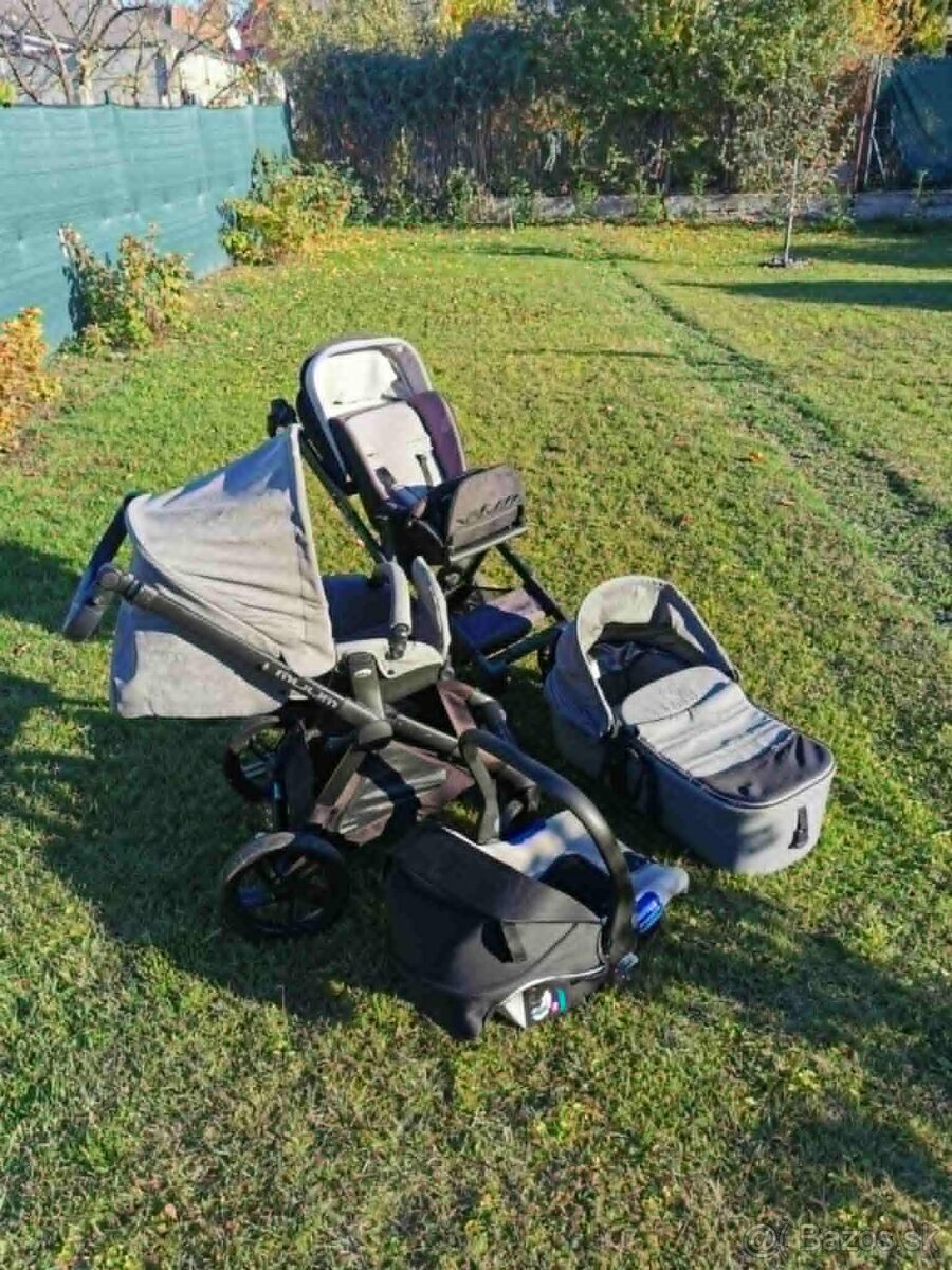 Kočík JANE MUUM – po jednom dieťati, vo vynikajúcom stave - 9
