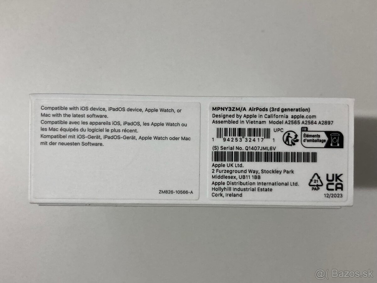 AirPods (3 generácia) - 9