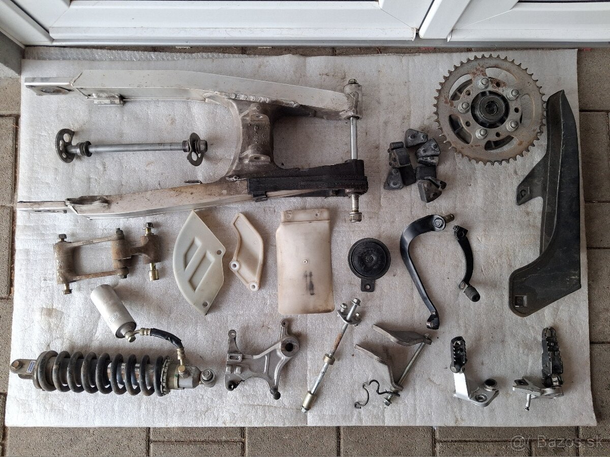 HONDA XRV 750 AFRICA TWIN - 9