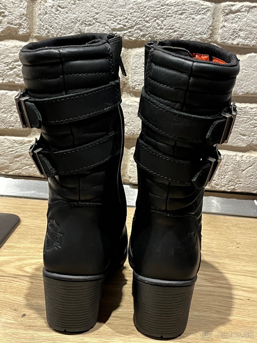 🔥 HARLEY DAVIDSON čižmy - 9