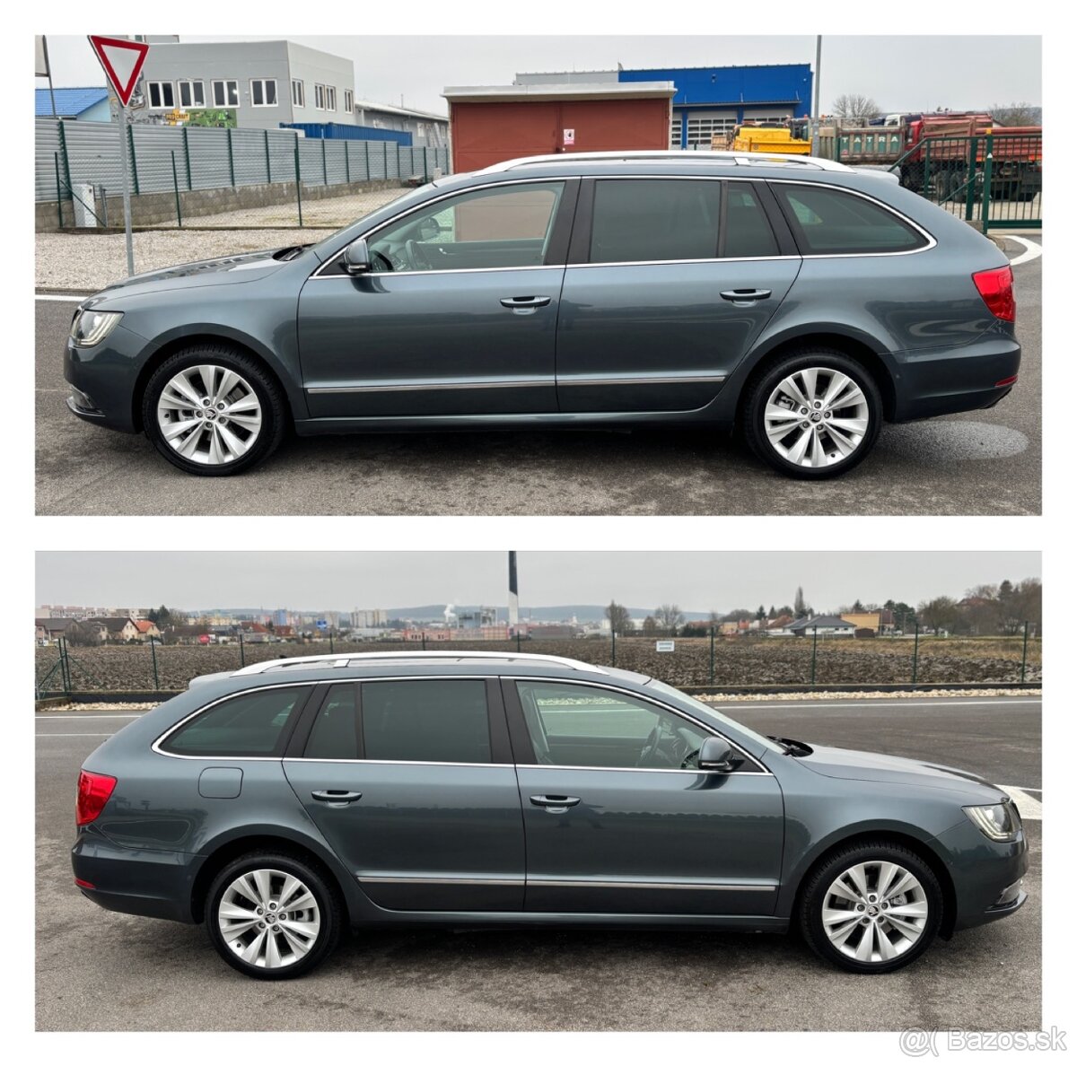 ŠKODA SUPERB 2.0 TDI ELEGANCE PLUS FACELIFT COMBI - 9