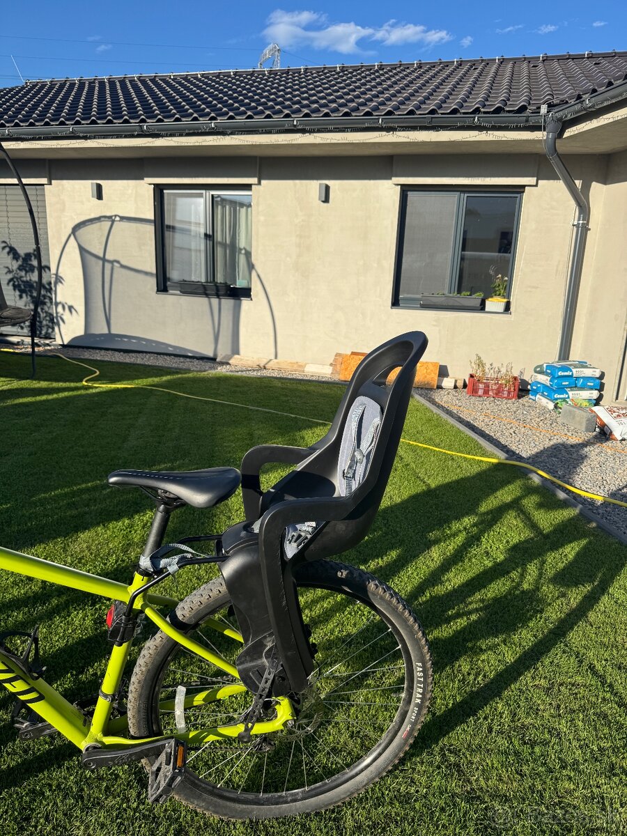 Detská zadná sedačka na bicykel POLISPORT GROOVY - 9