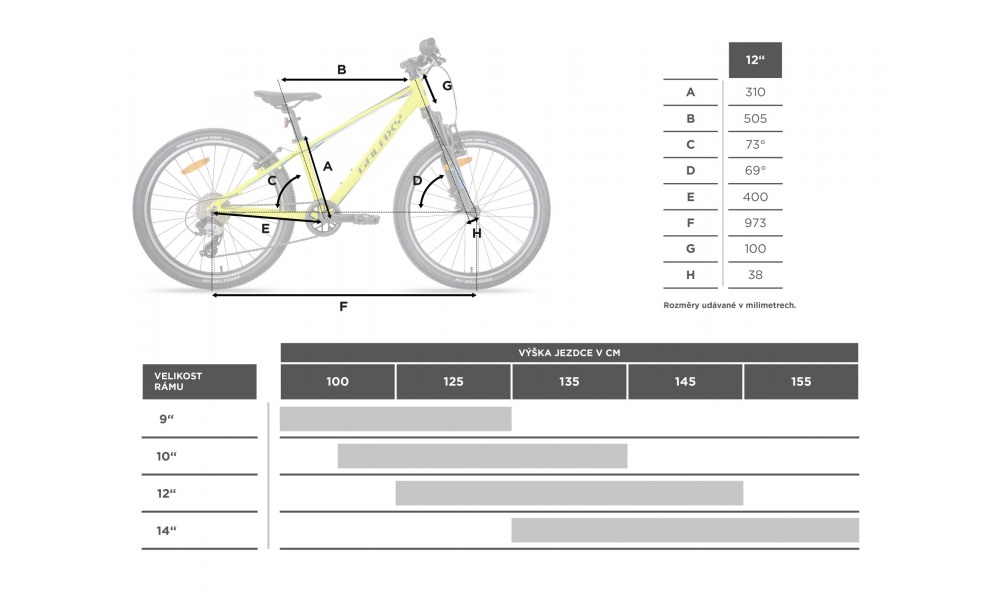 Detský horský bicykel 24″ GALAXY - 9
