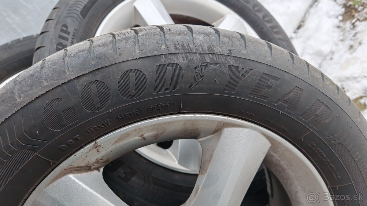 Komplet kolesá SUZUKI SX4 R16 - 9