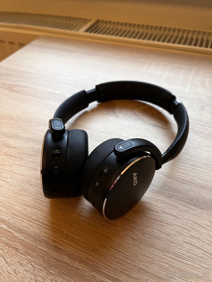 Bezdrôtové slúchadlá AKG Y500 - 9