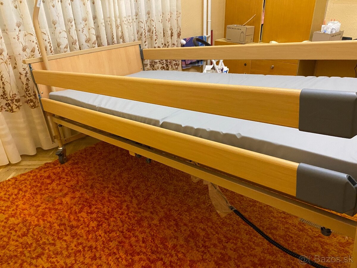 Elektrická polohovacia posteľ - 9