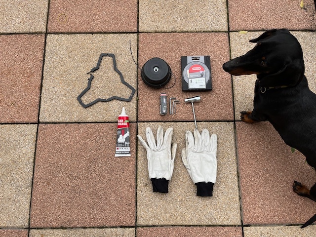 Benzínový krovinorez - HECHT 129 BTS - 9