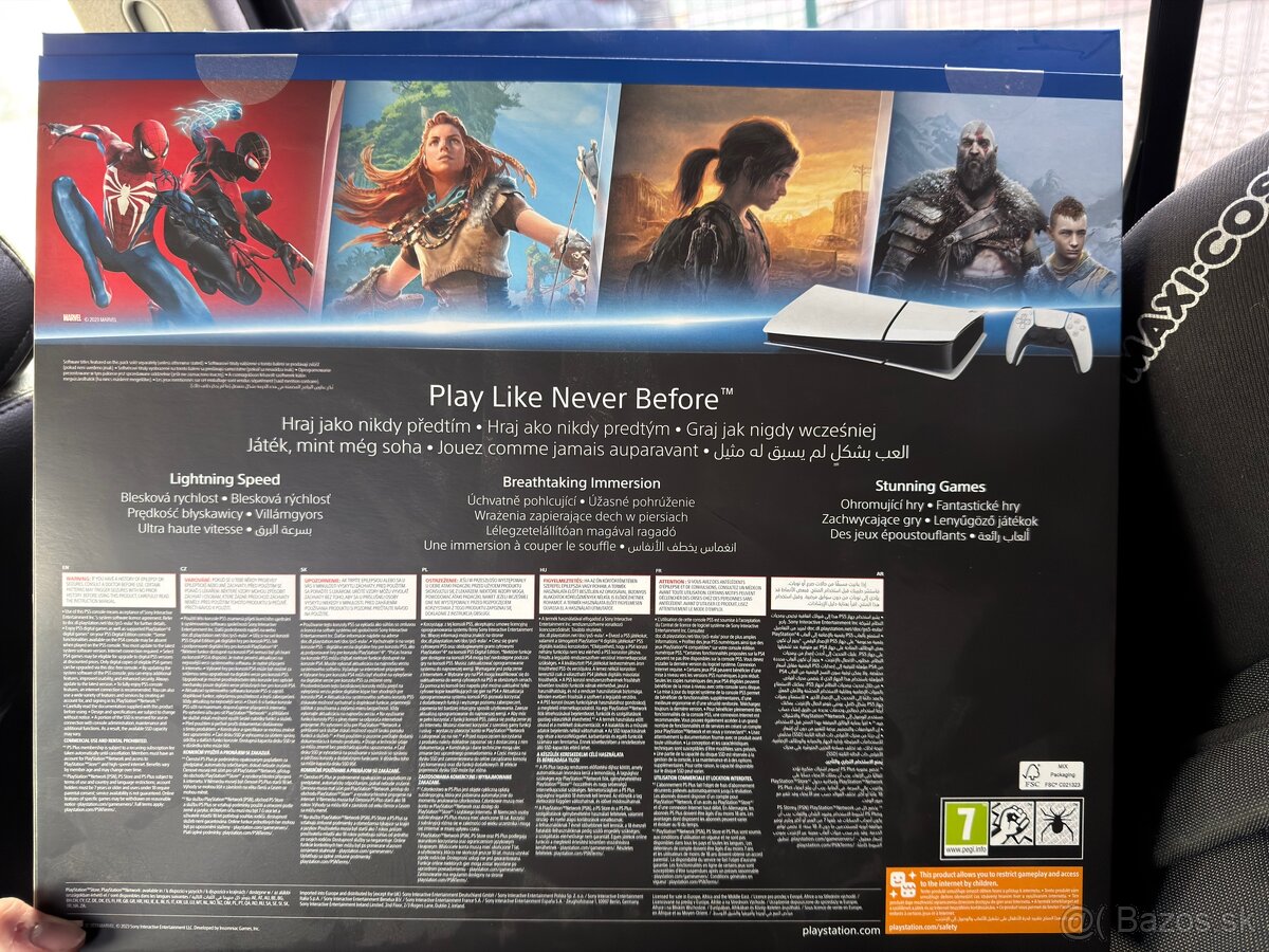 Playstation 5 Slim Digital Edition 1TB - 9