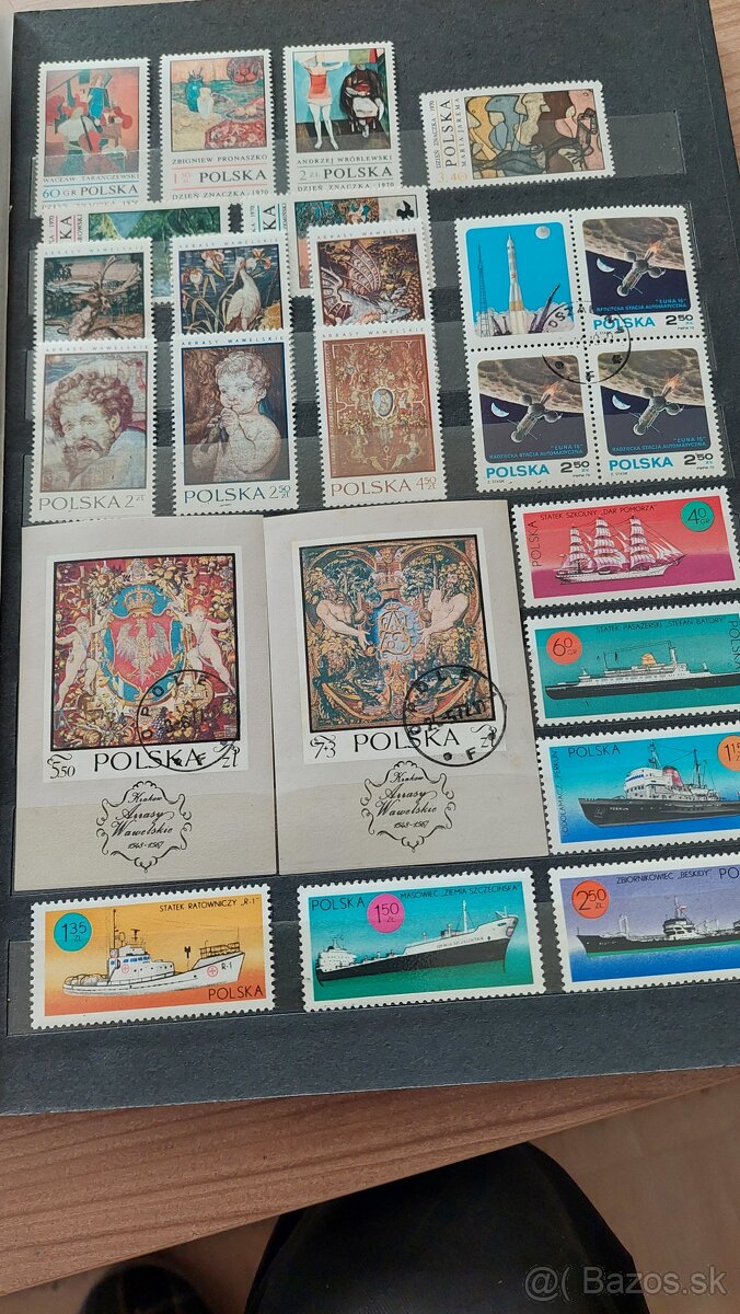 Poštové známky Polsko - 9