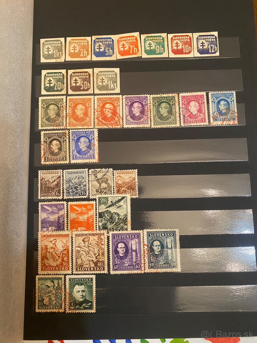 Staré známky - 9