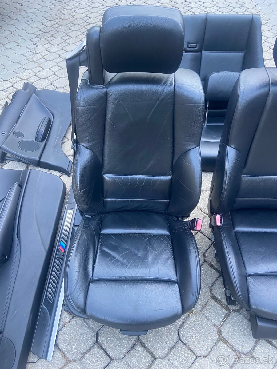 Interiér BMW E46 cabrio Sportsitze - 9