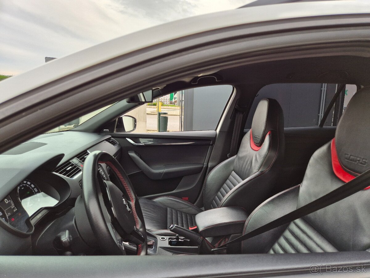 Skoda Octavia 3 RS TDI DSG Kombi - 9