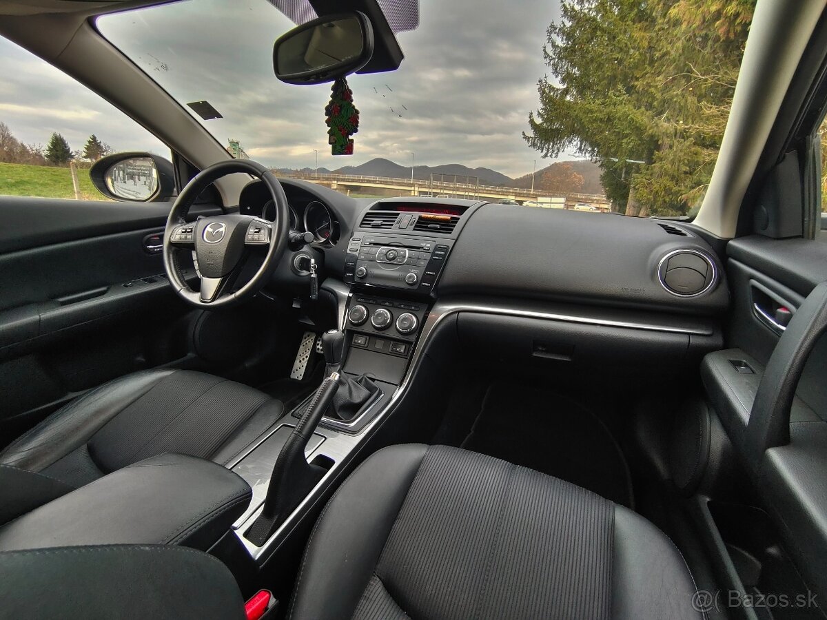 🚗 Mazda 6 Combi 2.2 MZR-CD (Edícia Mirai) 🚗 - 9