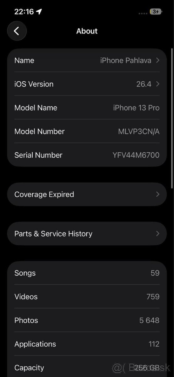 Iphone 13 pro 256 GB - 9