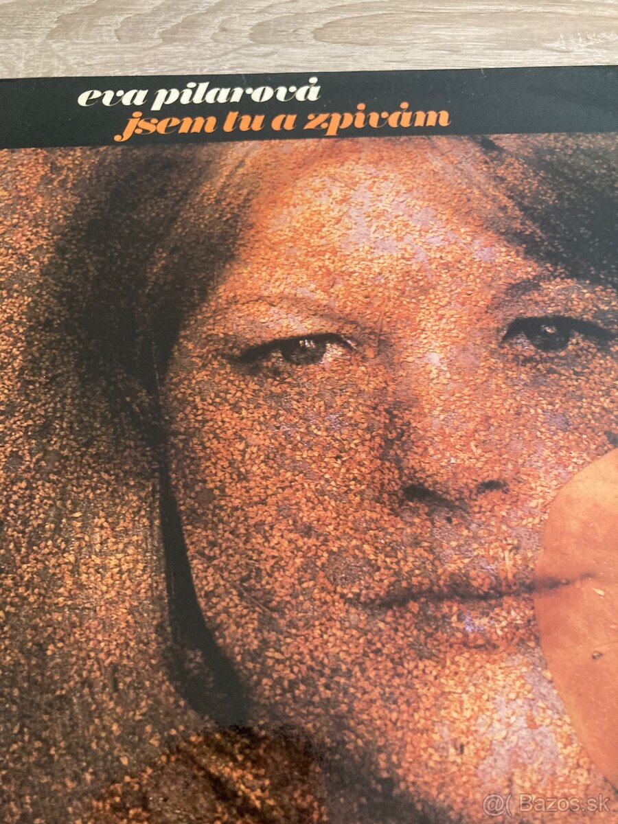 LP gramofonové platne - 9