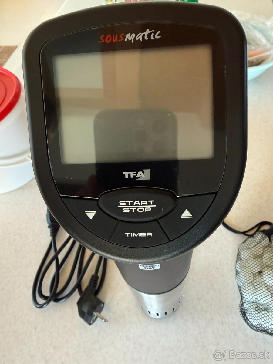 Sous vide TFA - 9