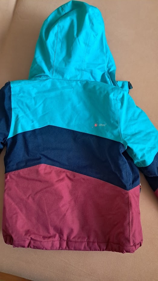 Killtec - dievčenská bunda, veľkosť 128 - 9