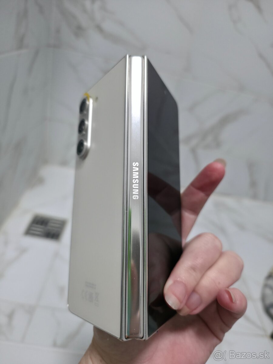 Samsung Galaxy Z Fold 5 beige 256 GB, výmena dielov ako NOVÝ - 9