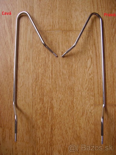 Nové držiaky plexištítu ČZ125,175,250,Californian,634 - 9