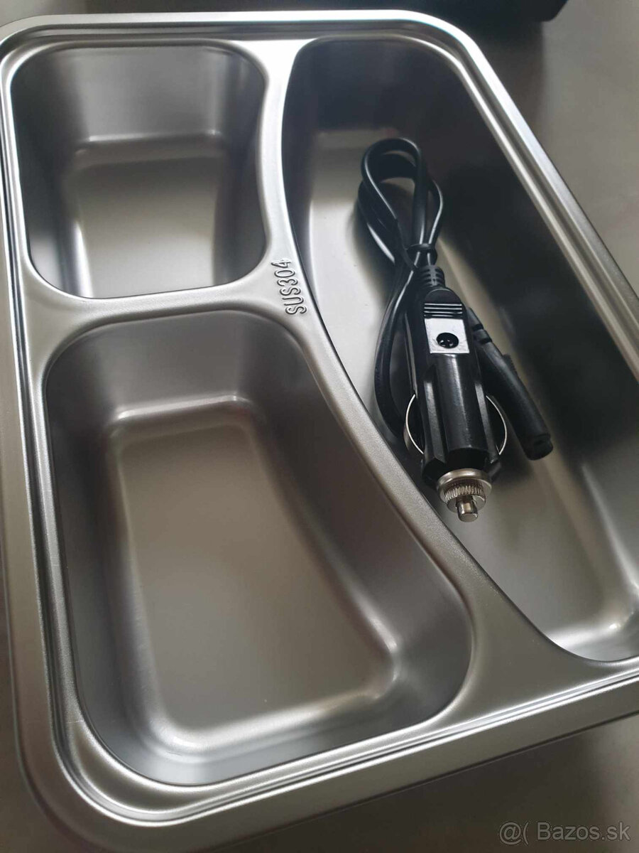 Elektrický box na ohrev jedla v aute - 9