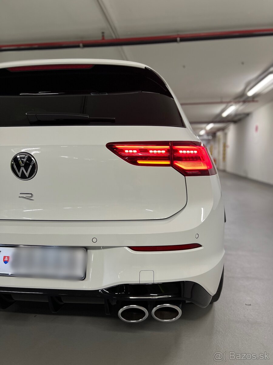 VW GOLF 8R BLACK EDITION 235kw 7/2021 - 9