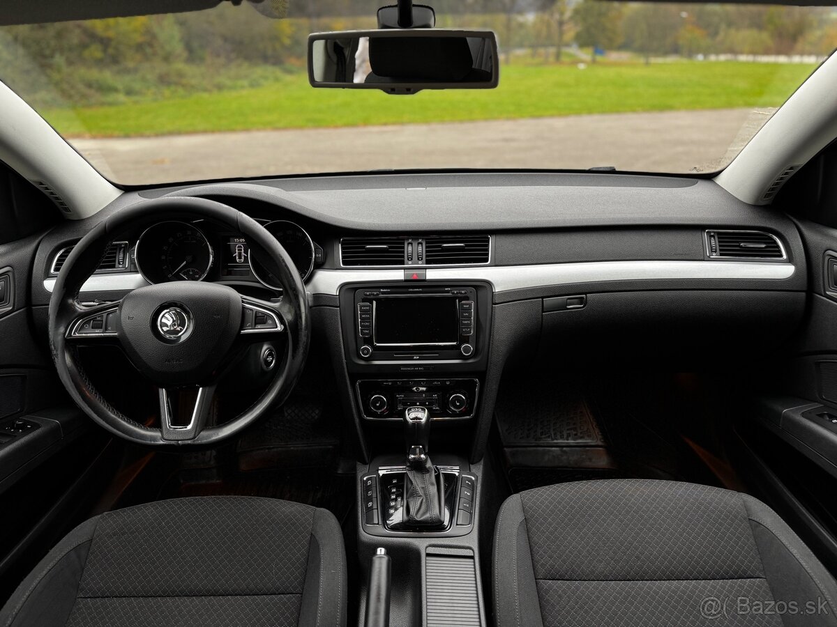 Škoda Superb 2 FaceLift Combi 2.0TDI DSG 4x4 125kw F1 RV2014 - 9