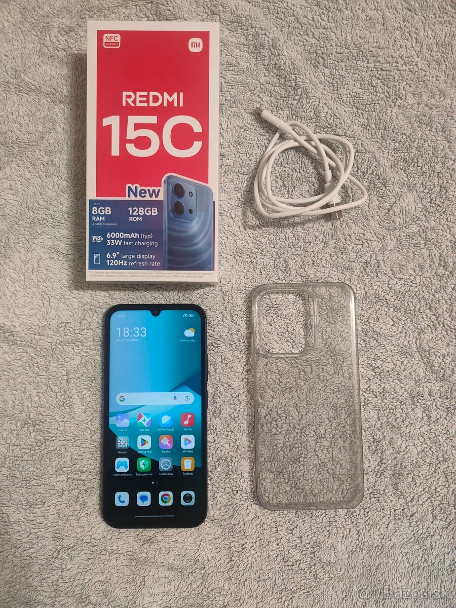 Xiaomi Redmi 15C 128GB - 9