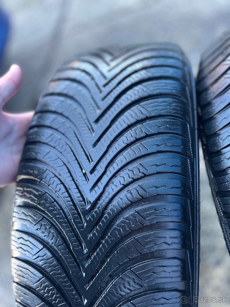 Zimné pneumatiky 205/55 R16 Michelin - 9