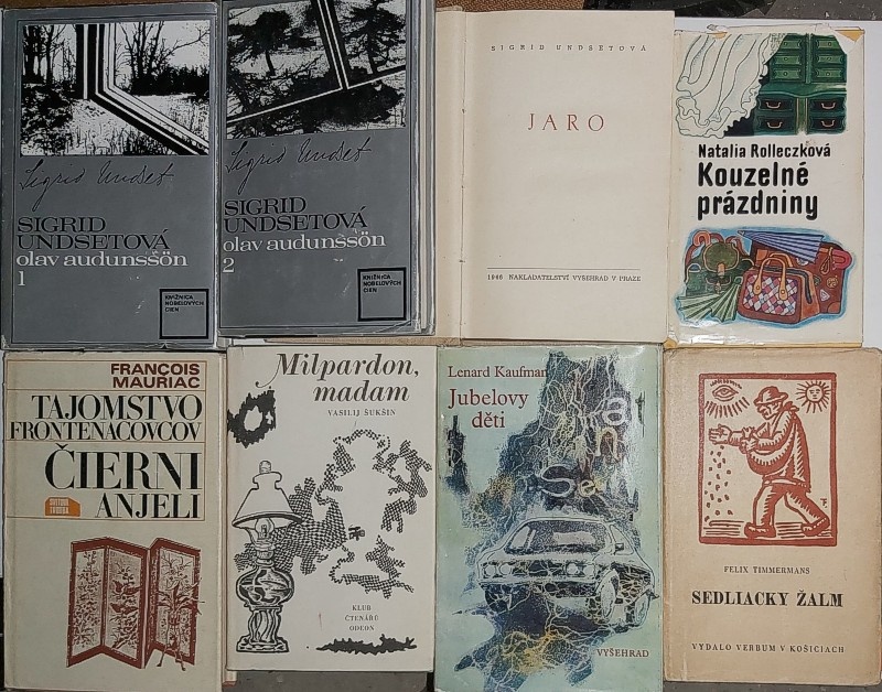 SVETOVÍ AUTORI - AJ KLASIKA...BELETRIA - 9