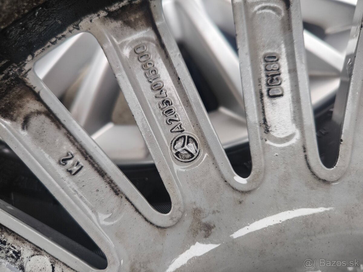 originál Mercedes 5x112r17 - 9