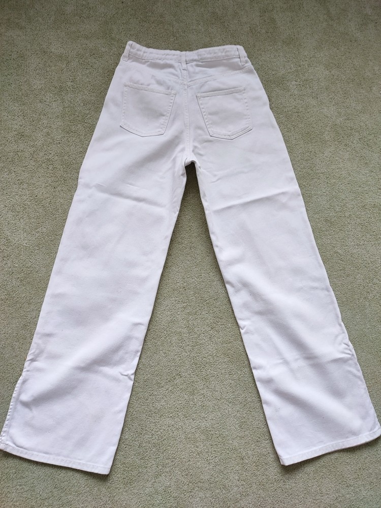 Rifle wide high waist H&M v. 164 - 9