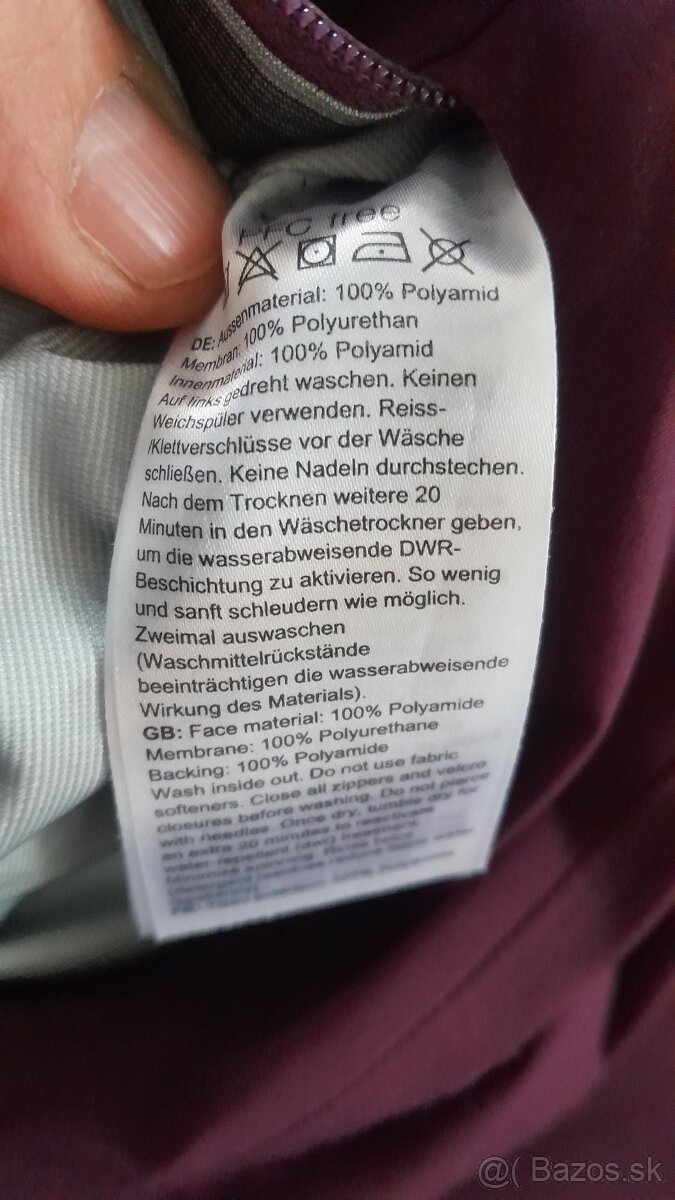 MAMMUT ALTO Light HS PC:249EUR Vetrovka Turistika Outdoor - 9