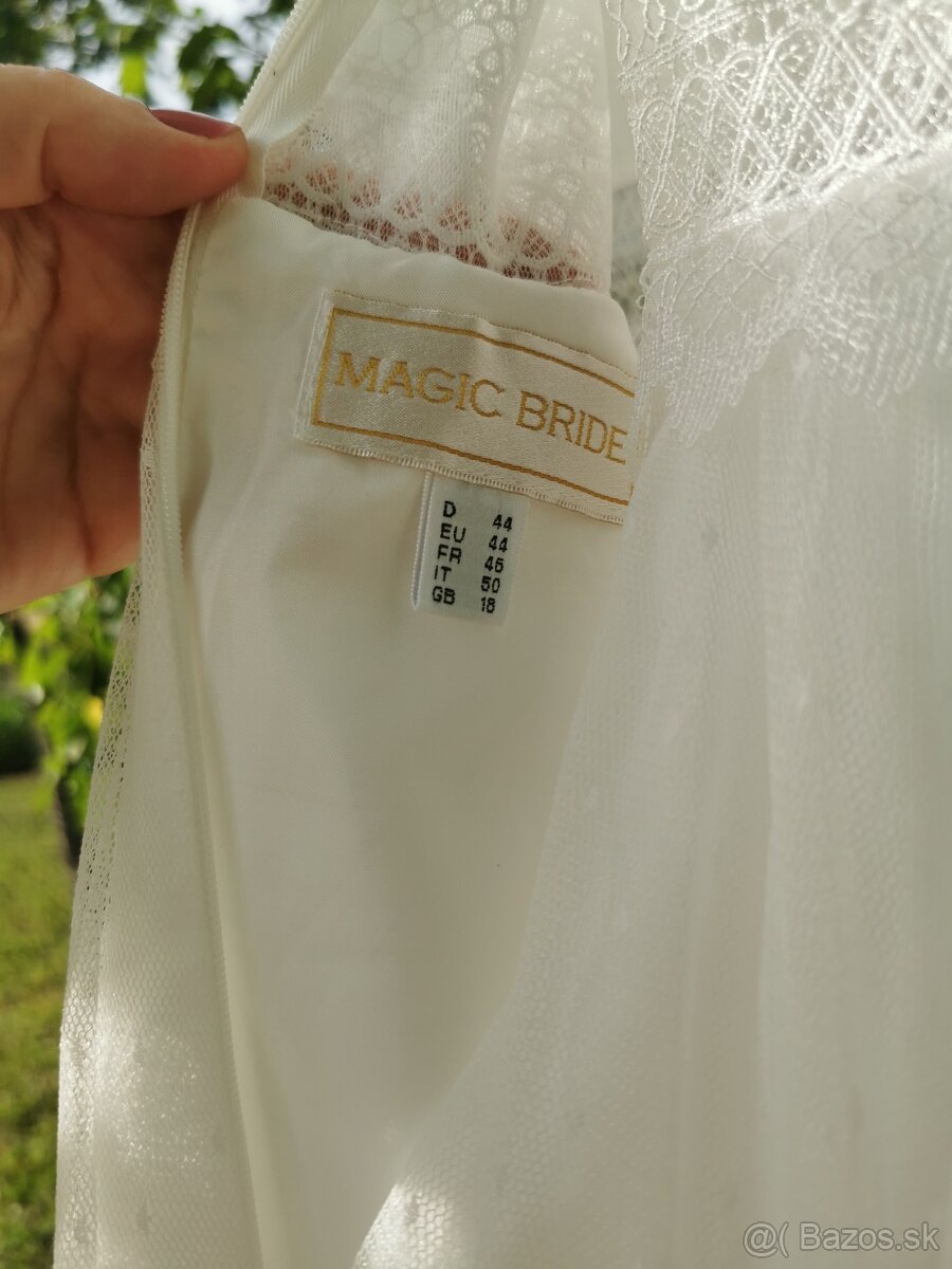 svadobne saty Boho Magic Bride 40/42 - 9
