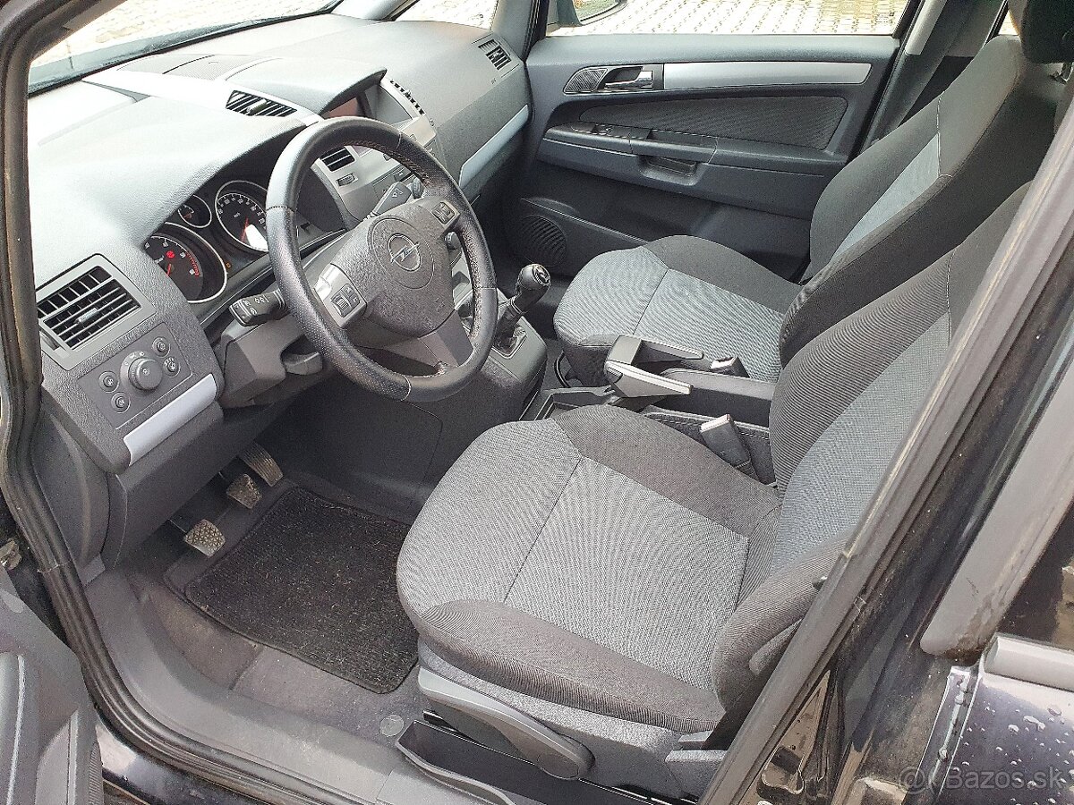 Opel Zafira 1.9 Cdti, 74 KW, M6, Enjoy - 7 Miestne - 9