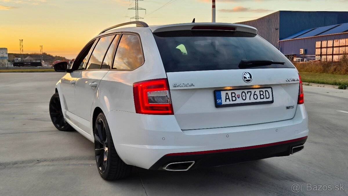 Skoda Octavia 3 RS TDI DSG Kombi aj vymena - 9