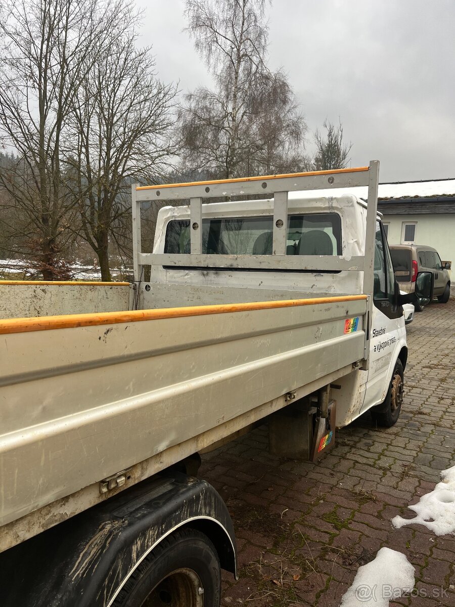 Ford Transit 350M VYKLAPAC - 9